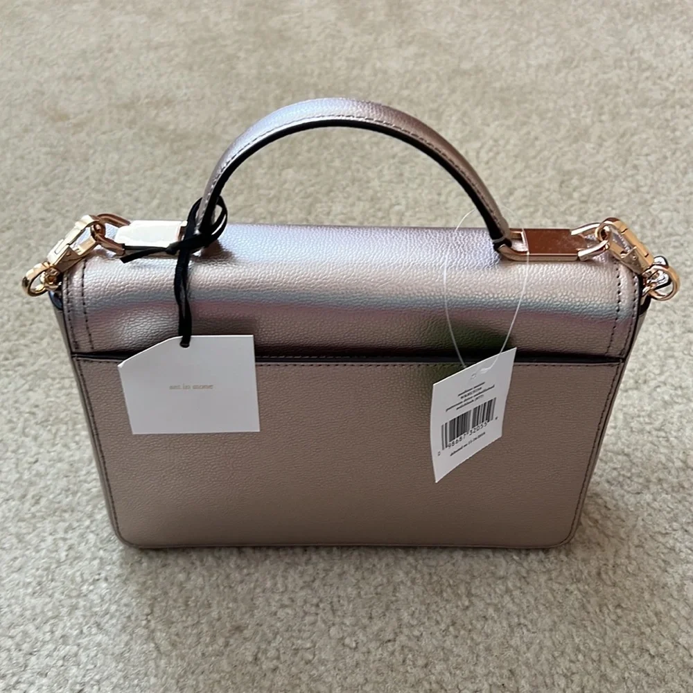 Kate Spade ♠️ Patterson embellished med Maisie satchel - Picture 3 of 5